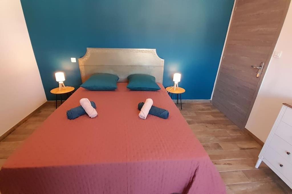 Appartement Lumineux Et Central Propriano  Eksteriør bilde