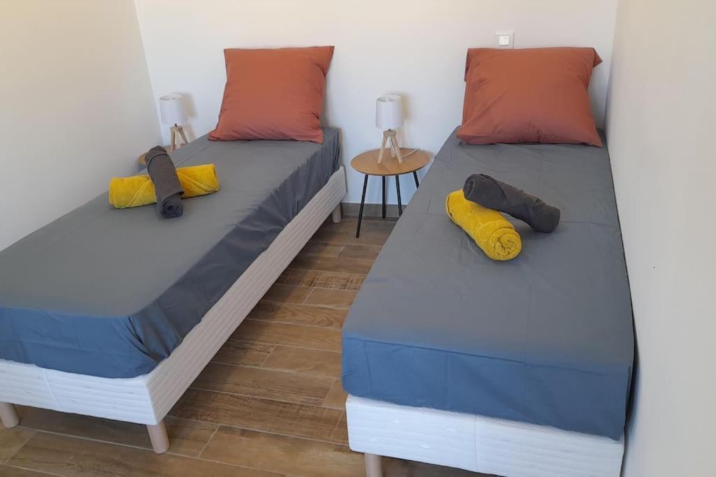 Appartement Lumineux Et Central Propriano  Eksteriør bilde