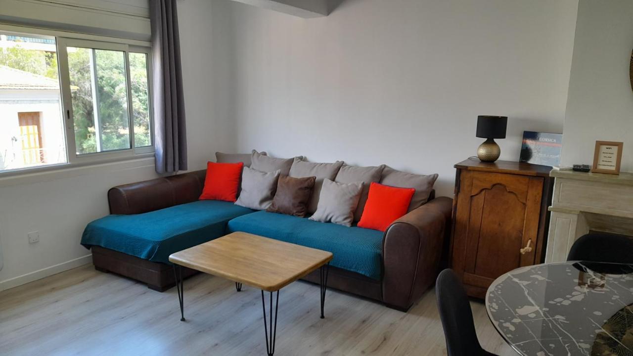 Appartement Lumineux Et Central Propriano  Eksteriør bilde